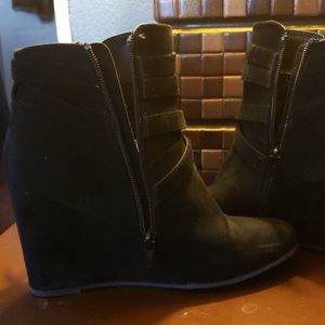 Steve Madden Wedge Booties